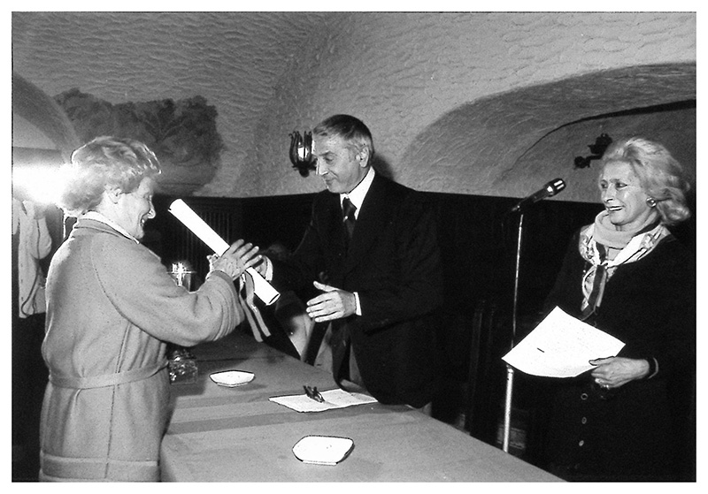 Premiazione del concorso